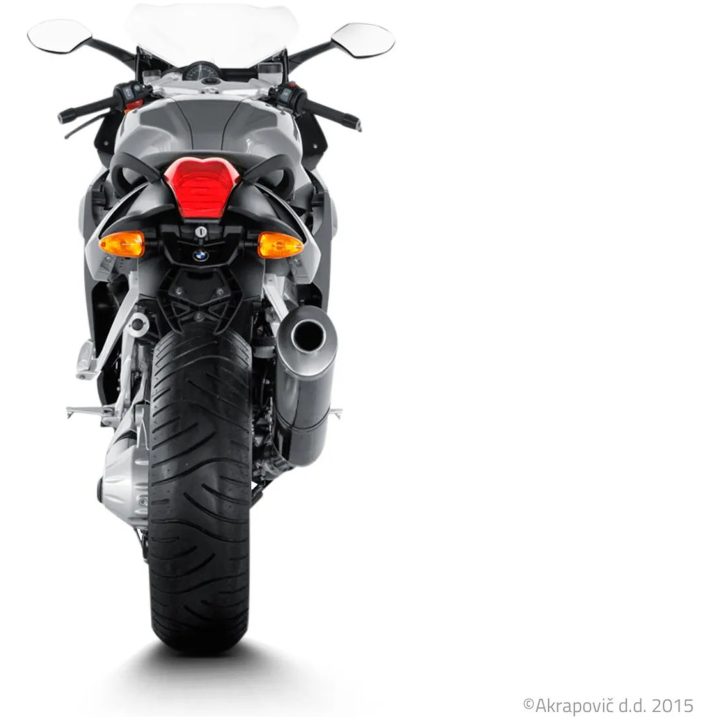 Slip-on Slip-on Line AKRAPOVIC Kulfiber – billede 2