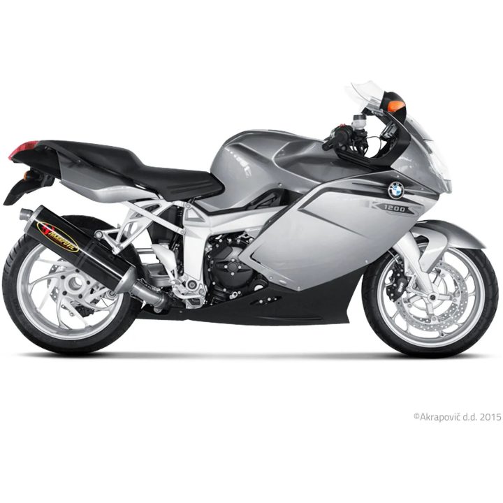 Slip-on Slip-on Line AKRAPOVIC Kulfiber – billede 7