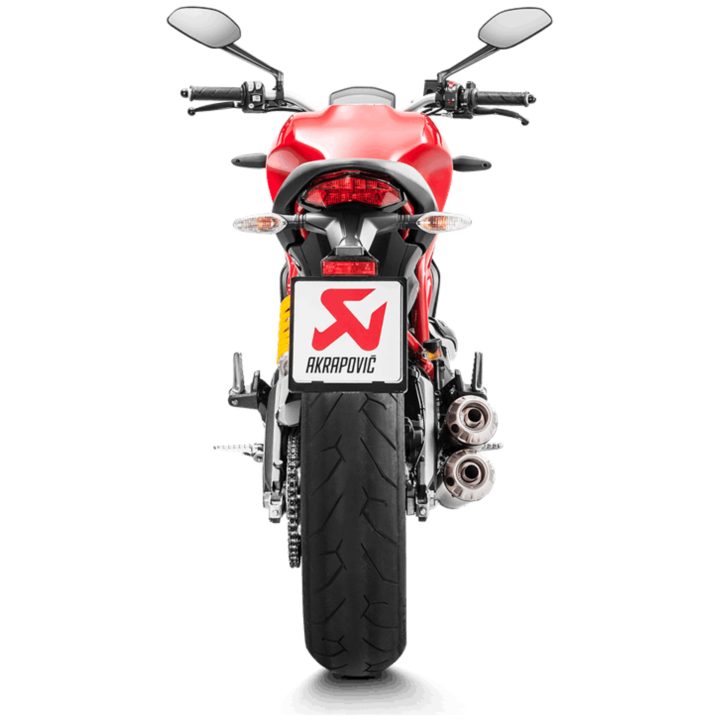 Slip-on Slip-on Line AKRAPOVIC Lyddæmper – billede 6