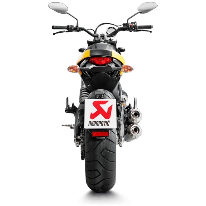 Slip-on Slip-on Line AKRAPOVIC Lyddæmper – billede 3