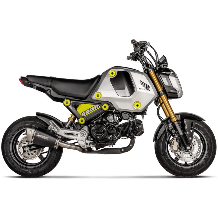 Slip-on Slip-on Line AKRAPOVIC Lyddæmper – billede 3