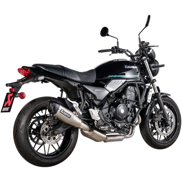 Slip-on Slip-on Line AKRAPOVIC Lyddæmper – billede 8