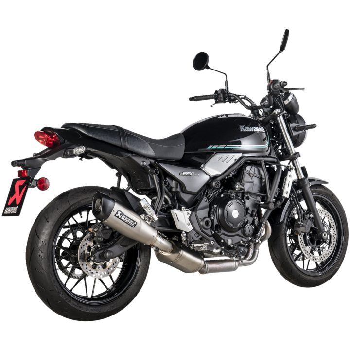 Slip-on Slip-on Line AKRAPOVIC Lyddæmper – billede 3
