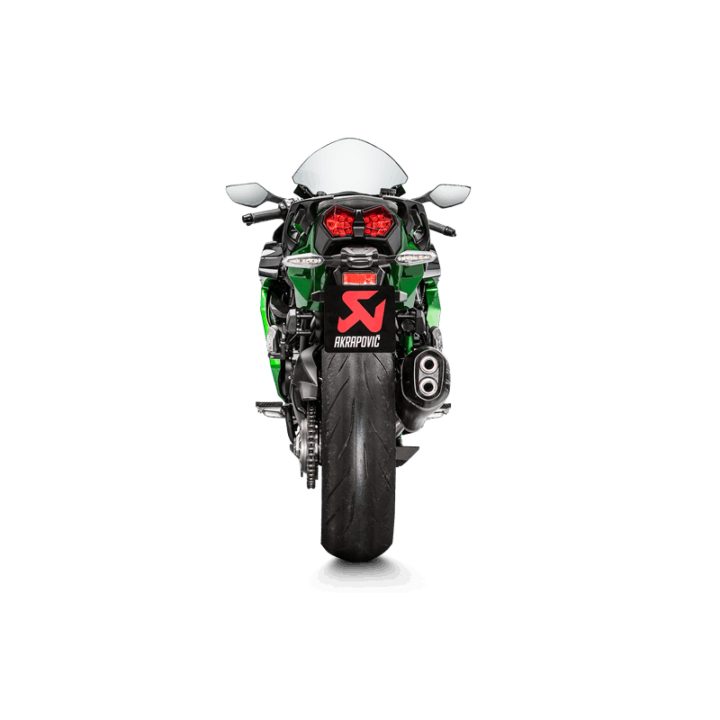 Slip-on Slip-on Line AKRAPOVIC Sort – billede 7