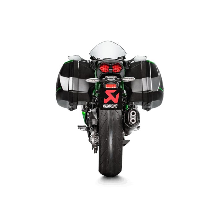 Slip-on Slip-on Line AKRAPOVIC Sort – billede 6