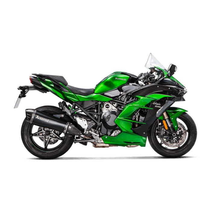 Slip-on Slip-on Line AKRAPOVIC Sort – billede 5