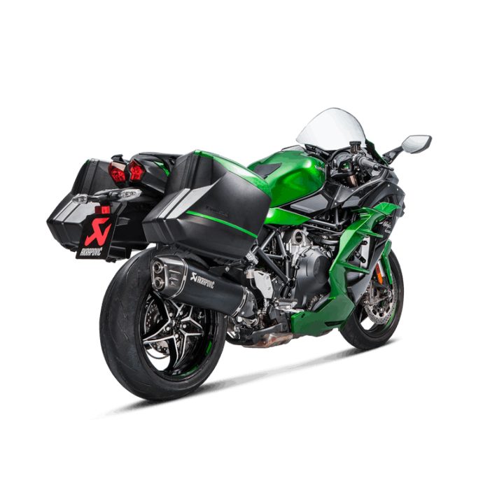 Slip-on Slip-on Line AKRAPOVIC Sort – billede 3