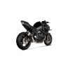 Slip-on Slip-on Line AKRAPOVIC sort/sølv – miniature 4