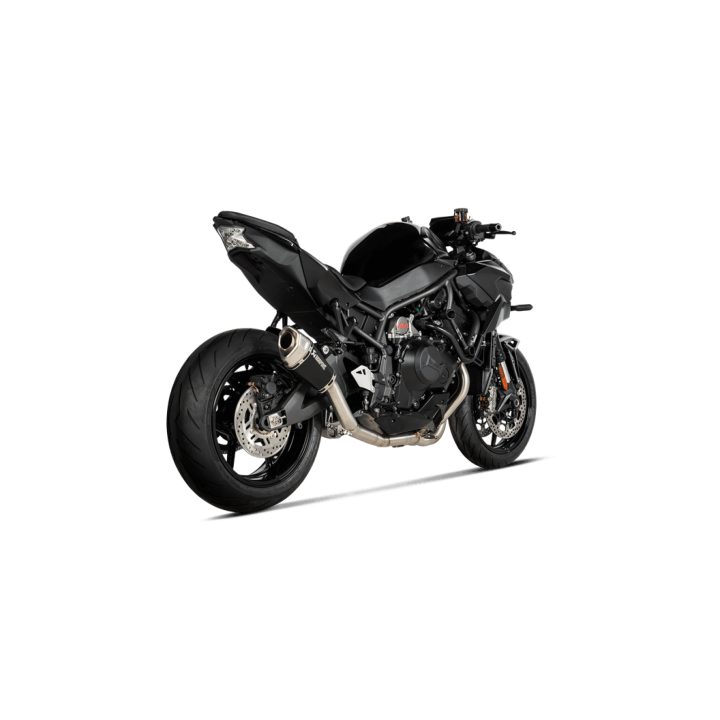 Slip-on Slip-on Line AKRAPOVIC sort/sølv – billede 4
