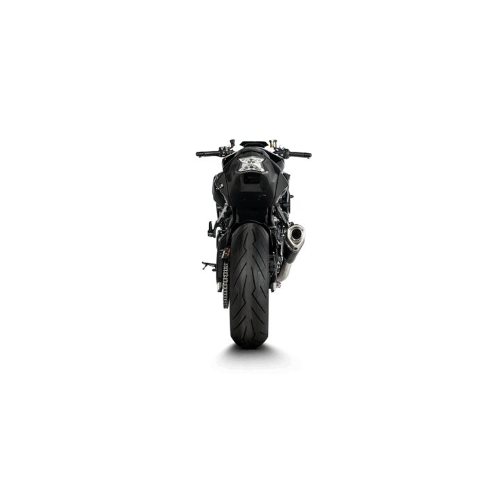 Slip-on Slip-on Line AKRAPOVIC sort/sølv – billede 3