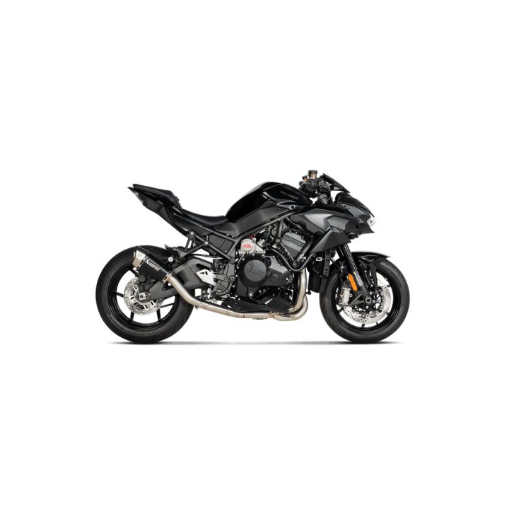 Slip-on Slip-on Line AKRAPOVIC sort/sølv – billede 2