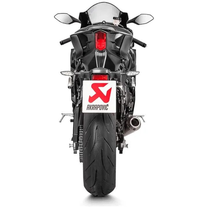 Slip-on Slip-on Line AKRAPOVIC Titan – billede 3