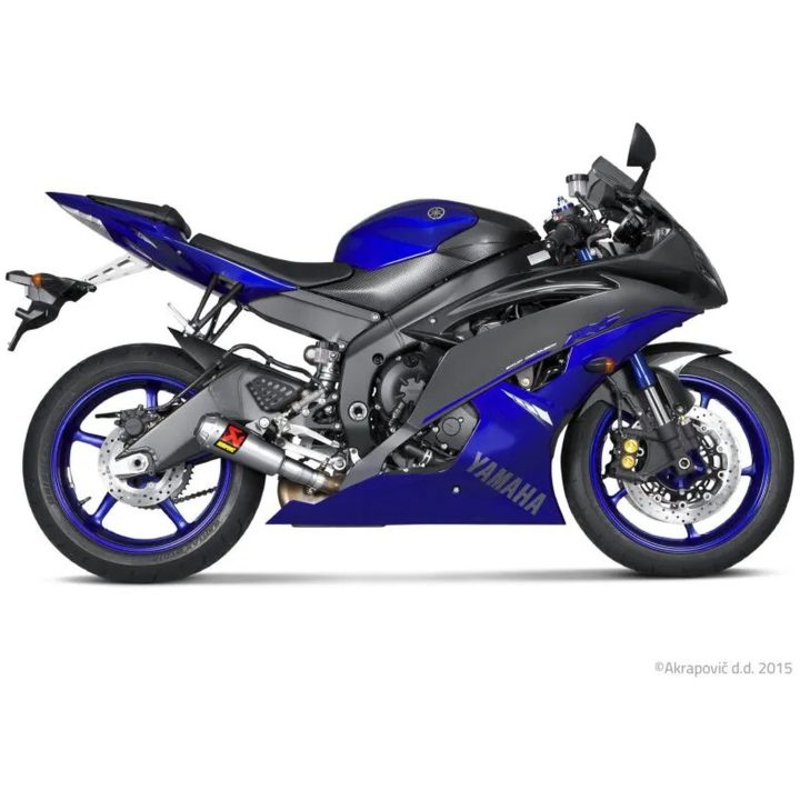 Slip-on Slip-on Line AKRAPOVIC Titan – billede 2