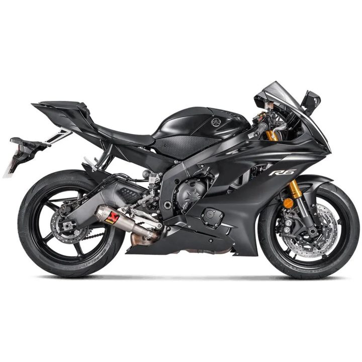 Slip-on Slip-on Line AKRAPOVIC Titan – billede 4
