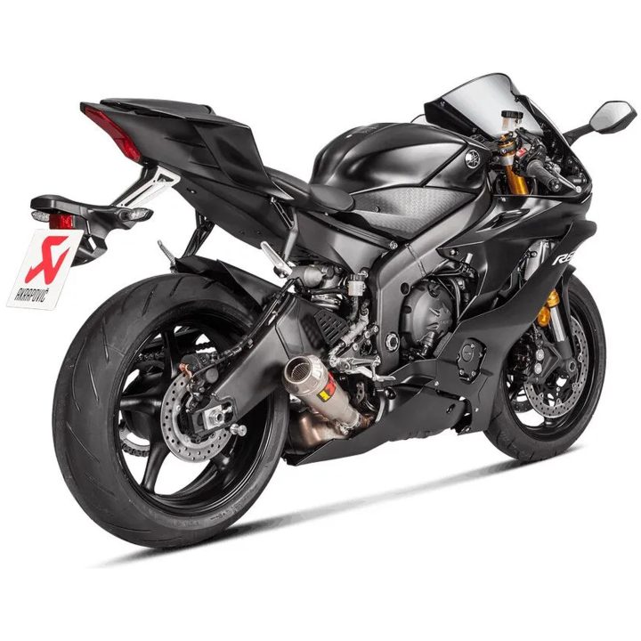 Slip-on Slip-on Line AKRAPOVIC Titan – billede 5