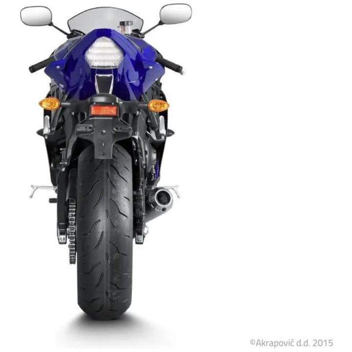 Slip-on Slip-on Line AKRAPOVIC Titan – billede 6