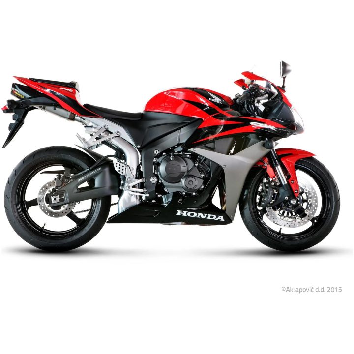 Slip-on Slip-on Line AKRAPOVIC Titan – billede 3