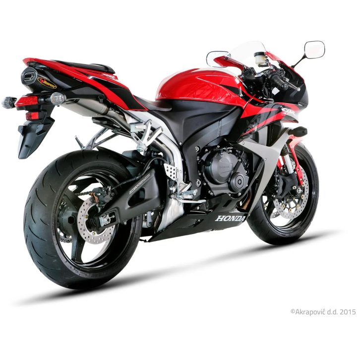 Slip-on Slip-on Line AKRAPOVIC Titan – billede 2