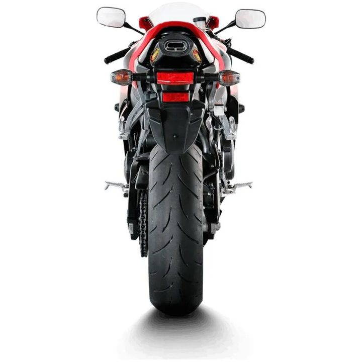 Slip-on Slip-on Line AKRAPOVIC Titan – billede 4