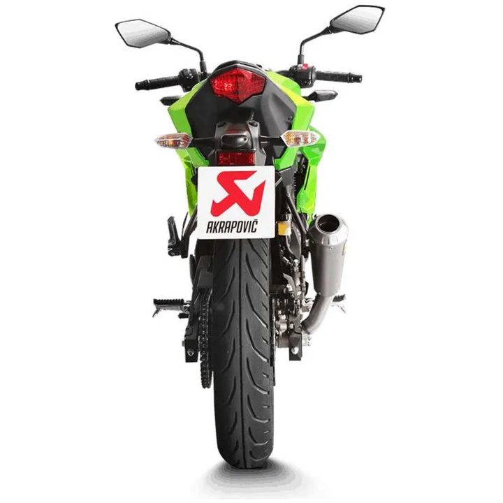 Slip-on Slip-on Line AKRAPOVIC Titan – billede 3
