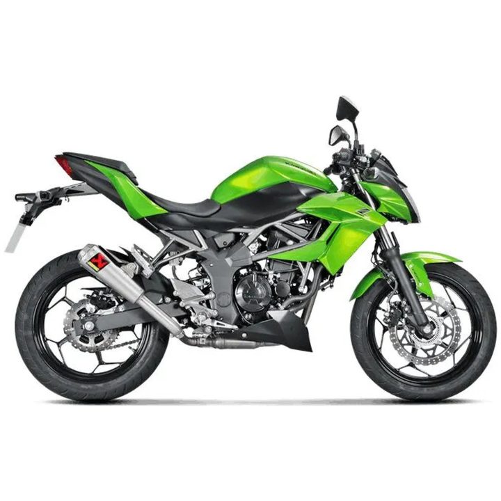 Slip-on Slip-on Line AKRAPOVIC Titan – billede 4