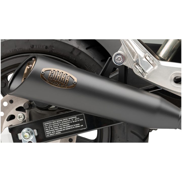 Slip-on Sort Bronze COBRA – billede 3