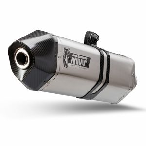 SLIP-ON SPEED EDGE Rustfrit/Kulfiber MIVV