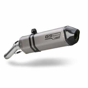 SLIP-ON SPEED EDGE Titanium/Carbon MIVV