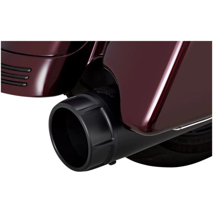 Slip-On Torquer 450 Sort VANCE & HINES LYDDÆMPER TQ 4.5 BL 17-20FL – billede 6