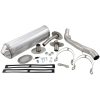 SLIP-ON X3 LeoVince Aluminium/Rustfri ende – miniature 2