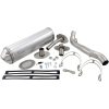 SLIP-ON X3 LeoVince Aluminium/Rustfri ende – miniature 1