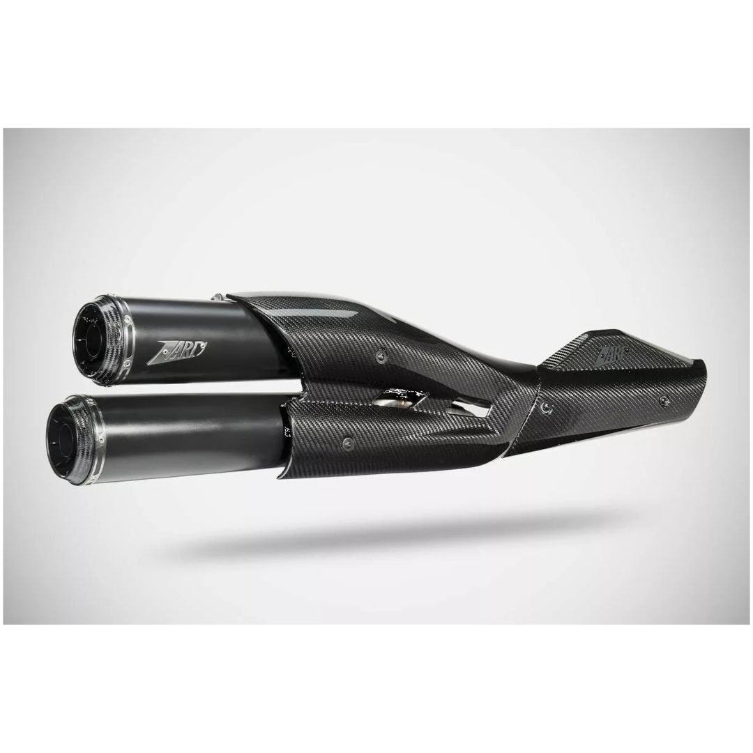 Slip-on Zard Top Gun 2:2 System ZARD
