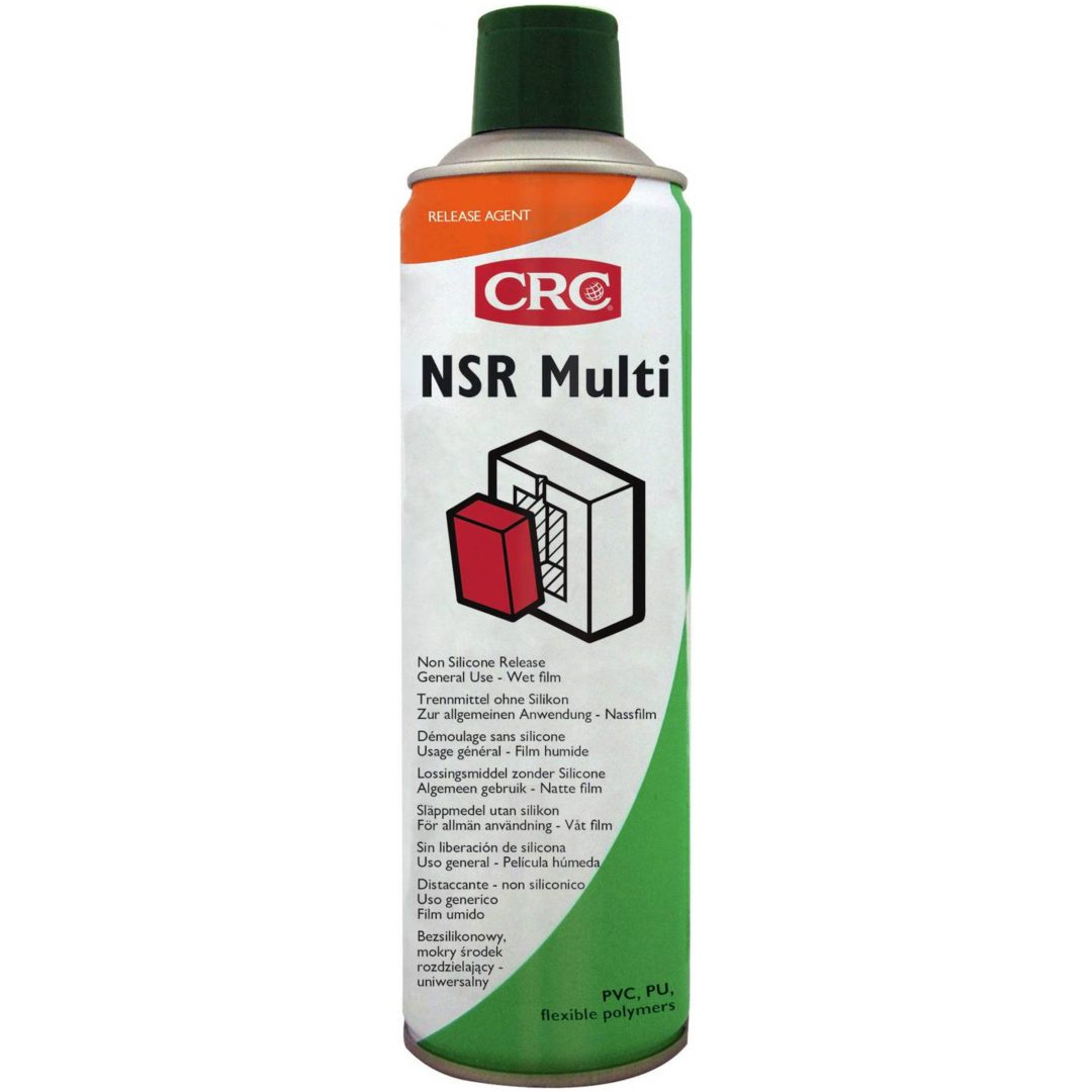 Slipmiddel plast CRC Slipmiddel plast AE 500ML