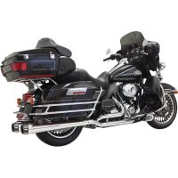Slipon Megaphone Harley-Davidson 2-INTO-2 Chrome BASSANI XHAUST