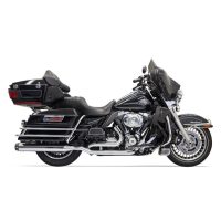 Slipon Megaphone Harley-Davidson 2-INTO-2 Chrome BASSANI XHAUST