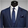 Slips Solid Paisley Marinblå J.Harvest & Frost No size – miniature 2