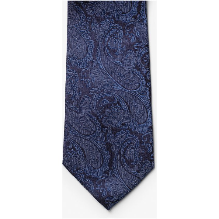 Slips Solid Paisley Marinblå J.Harvest & Frost No size – billede 3