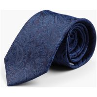 Slips Solid Paisley Marinblå J.Harvest & Frost
