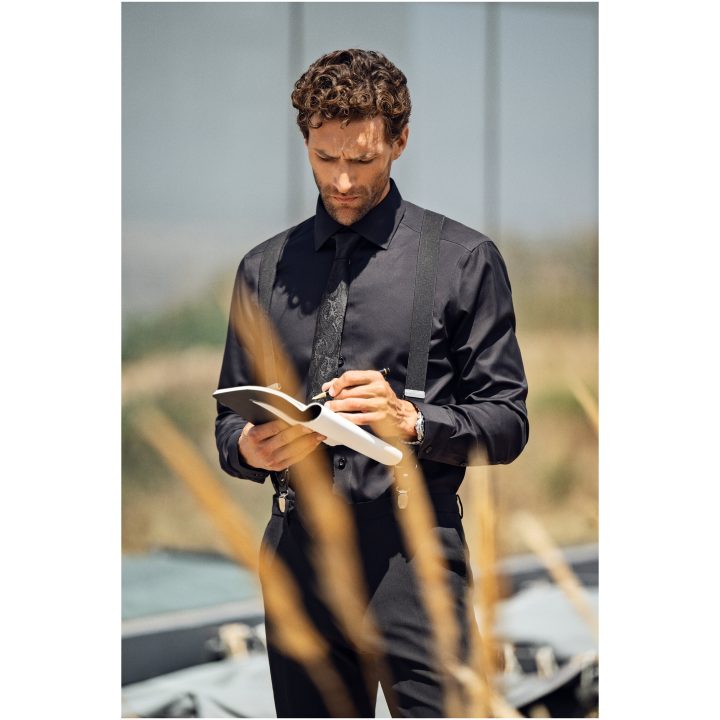 Slips Solid Paisley Svart J.Harvest & Frost No size – billede 16
