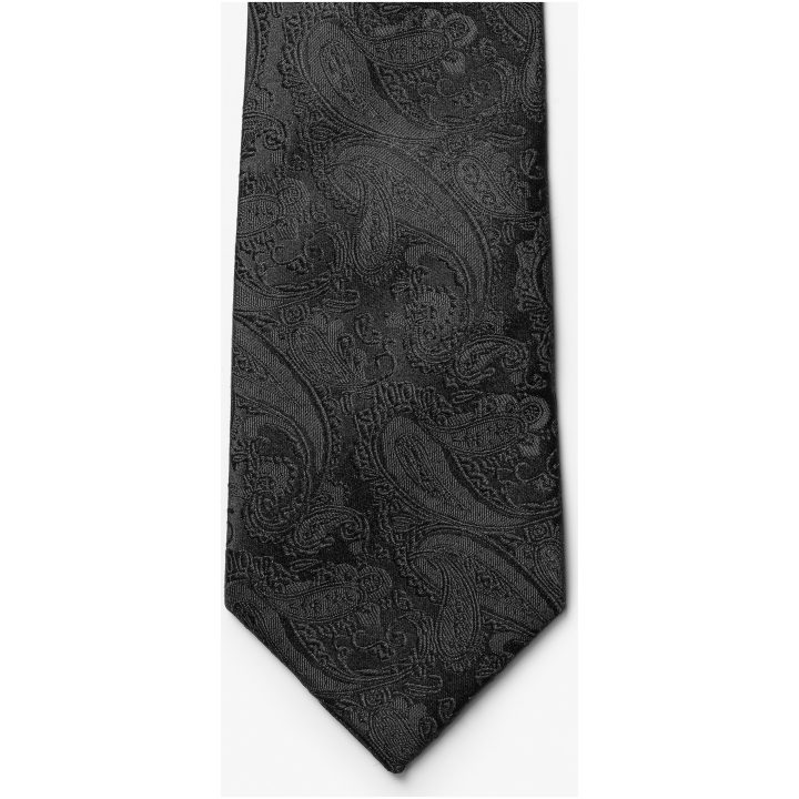 Slips Solid Paisley Svart J.Harvest & Frost No size – billede 3