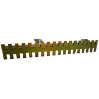 Slitstål Fram vänster/ höger 10x150x1060mm s355 77-12161 Bronco