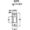 Slutblik FIX Slutblik FIX 62R FORZ – miniature 2