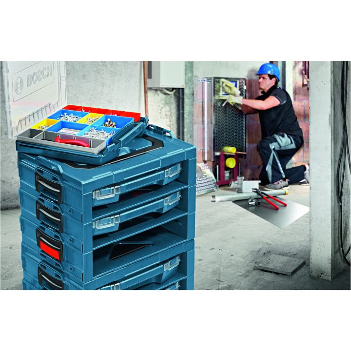 Smådele kasser i-BOXX 53 inset box Sæt 12 stk. Profess Bosch Pro – billede 2