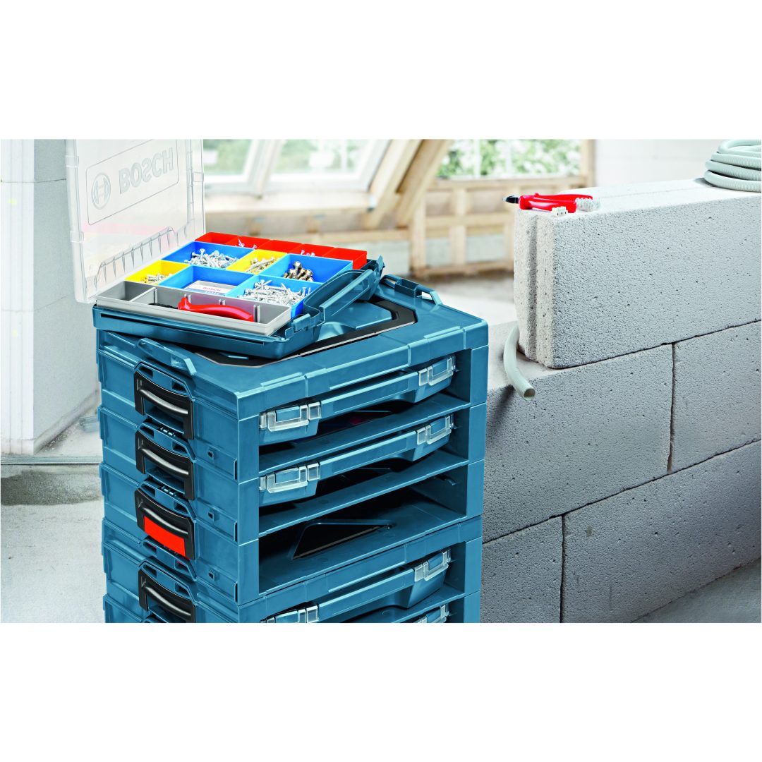 Smådele kasser i-BOXX 72 inset box Sæt 10 stk. Profess Bosch Pro – billede 4