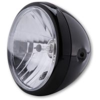 smart 7 inch headlight RENO, black glossy HIGHSIDER