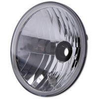 smart 7 Inch Insert H4 Clear Glass, With SideLight, E-Approved (1pc) HIGHSIDER