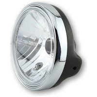 smart 7-inch LTD headlight, black glossy HIGHSIDER