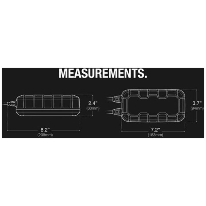 Smart Batterioplader 6/12v 10a NOCO Genius10 – billede 12