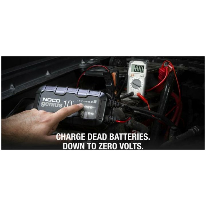 Smart Batterioplader 6/12v 10a NOCO Genius10 – billede 11