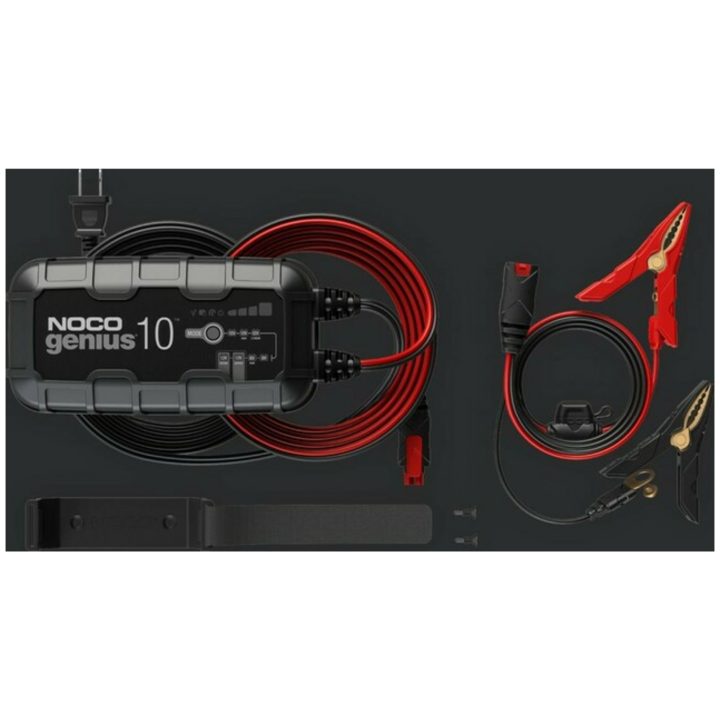 Smart Batterioplader 6/12v 10a NOCO Genius10 – billede 8